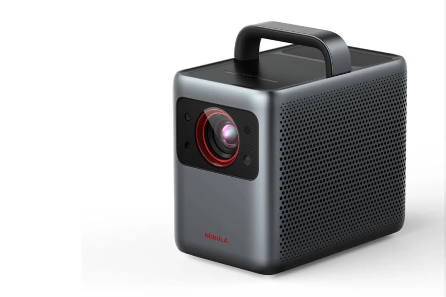 Компания Anker представила портативный лазерный проектор на Android TV - Cosmos Laser 4K.