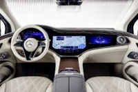 Mercedes представила первый электрический кроссовер компании - EQS SUV.