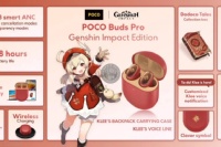 Poco представила TWS-наушники Buds Pro в коллаборации с популярной игрой Genshin Impact. 