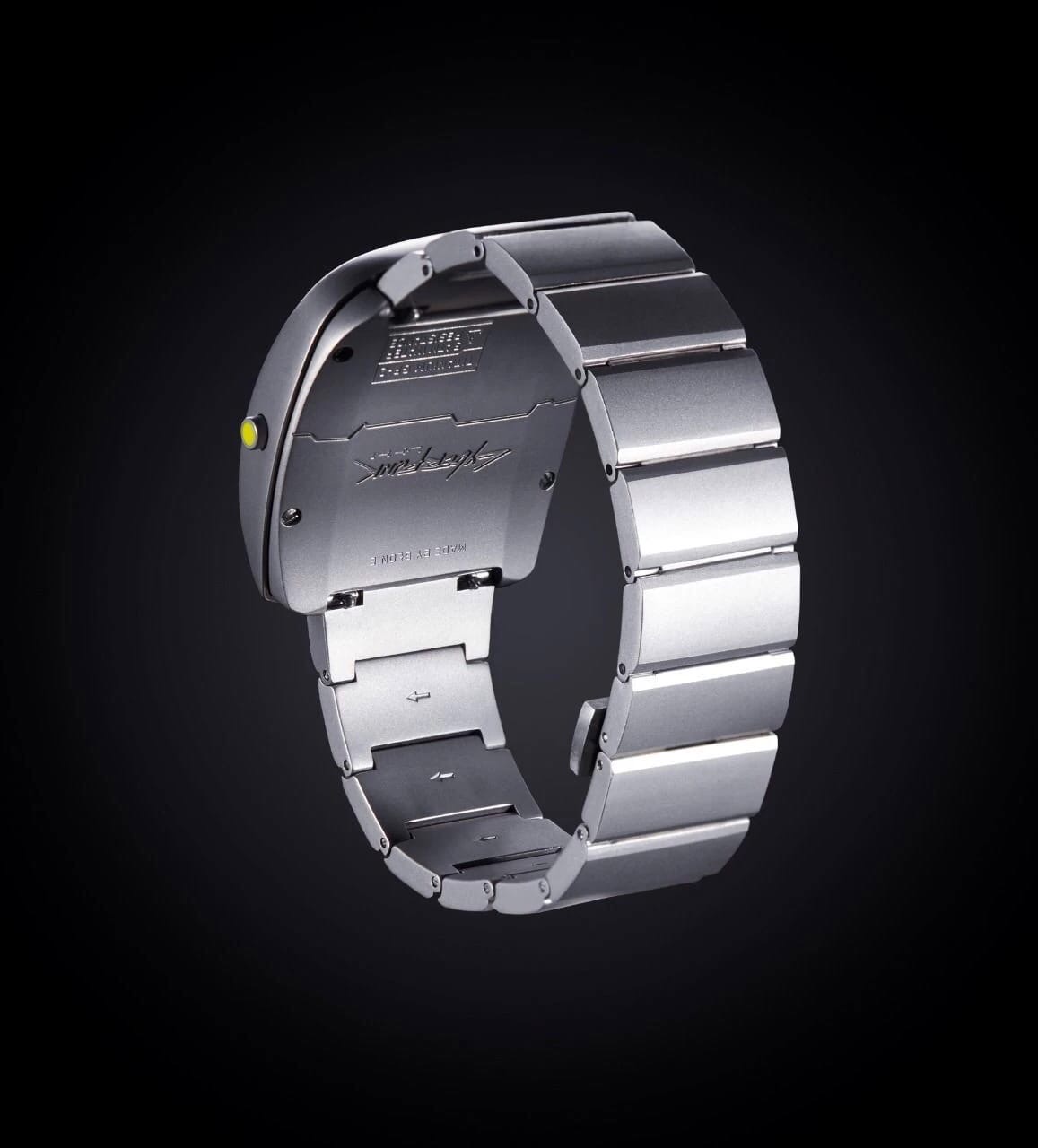 Студия CD Projekt RED выпустила часы в стилистике Cyperpunk 2077 - T-2077.