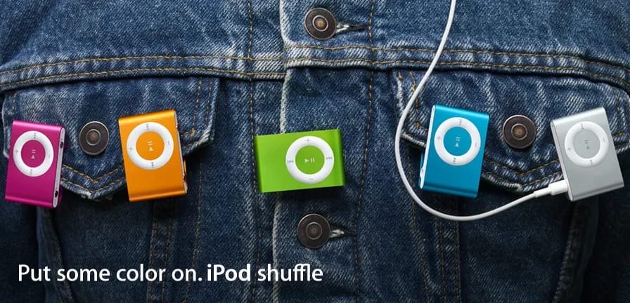 Помните музыкальный плеер iPod shuffle?